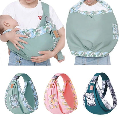 حمالة أطفال مريحة متعددة الاستخدامات للرضّع